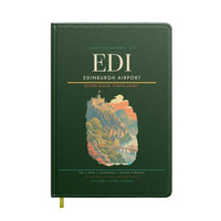 Thumbnail for Edinburgh Airport EDI - Firth Stone Heather Crest - Dark Green
