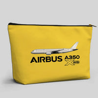 Thumbnail for Airbus A350 Zipper Pouch - view 13