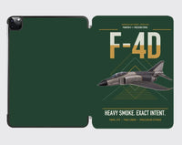 Thumbnail for F-4D Phantom II design on dark green ipad tablet case