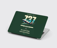 Thumbnail for Boeing 737-300 Classic design on dark green MacBook case