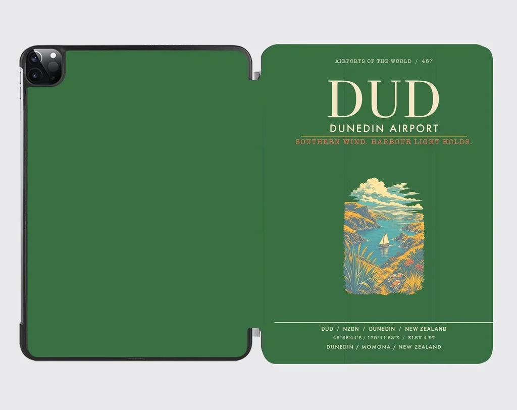 Dunedin Airport DUD - Green
