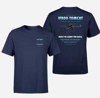 Thumbnail for Inspired Flight IF800 Tomcat design on navy blue t shirt