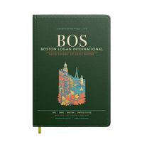 Thumbnail for Boston Logan International Airport BOS - Dark Green