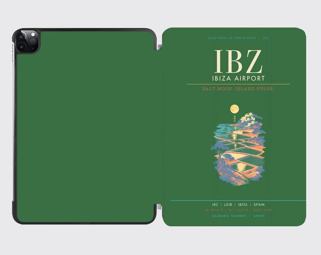 Ibiza Airport IBZ - Ses Salines Moon-Tide Loom - Green