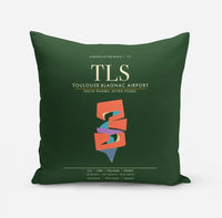 Thumbnail for Toulouse-Blagnac Airport TLS - Dark Green