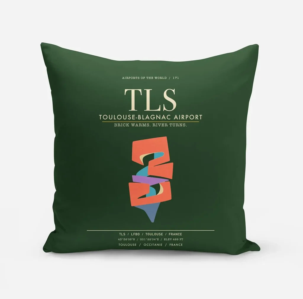 Toulouse-Blagnac Airport TLS - Dark Green