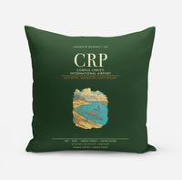 Thumbnail for Corpus Christi International Airport CRP - Dark Green