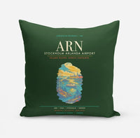 Thumbnail for Stockholm Arlanda Airport ARN - Dark Green