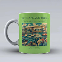 Thumbnail for VINTAGE G4005 - The Seaplane Trials - Ceramic Mug design on lightgreen