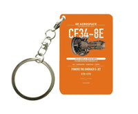 Thumbnail for CF34-8E Key Chain design on orange key chain