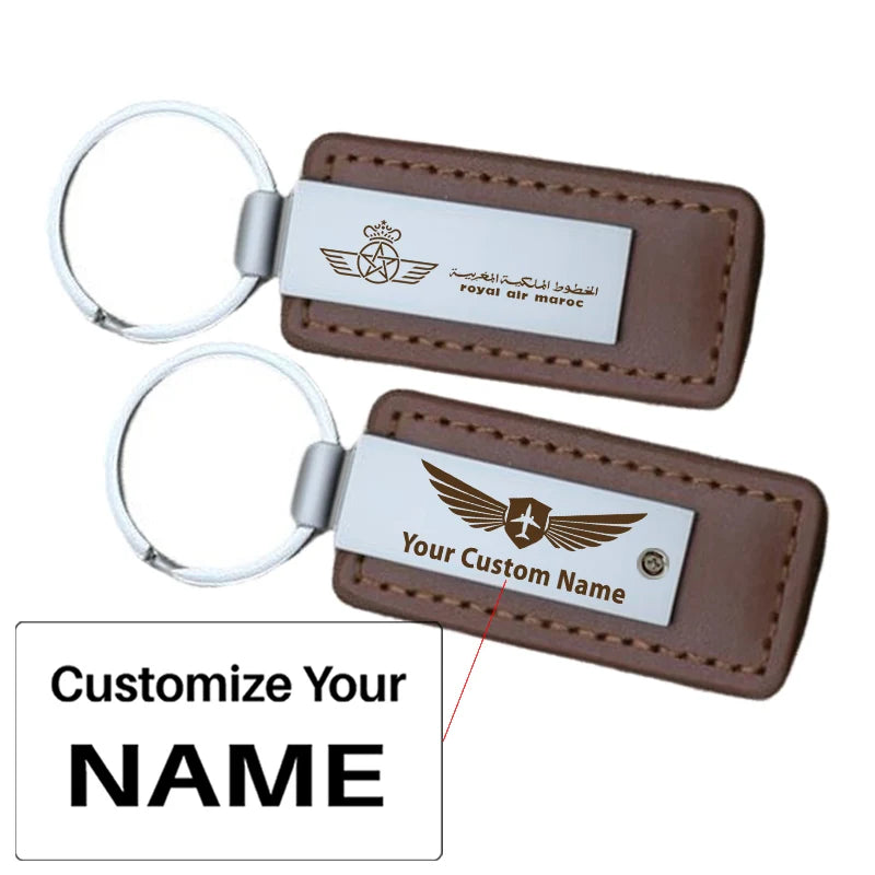 Customisable Royal Air Maroc Key Chain - view 13