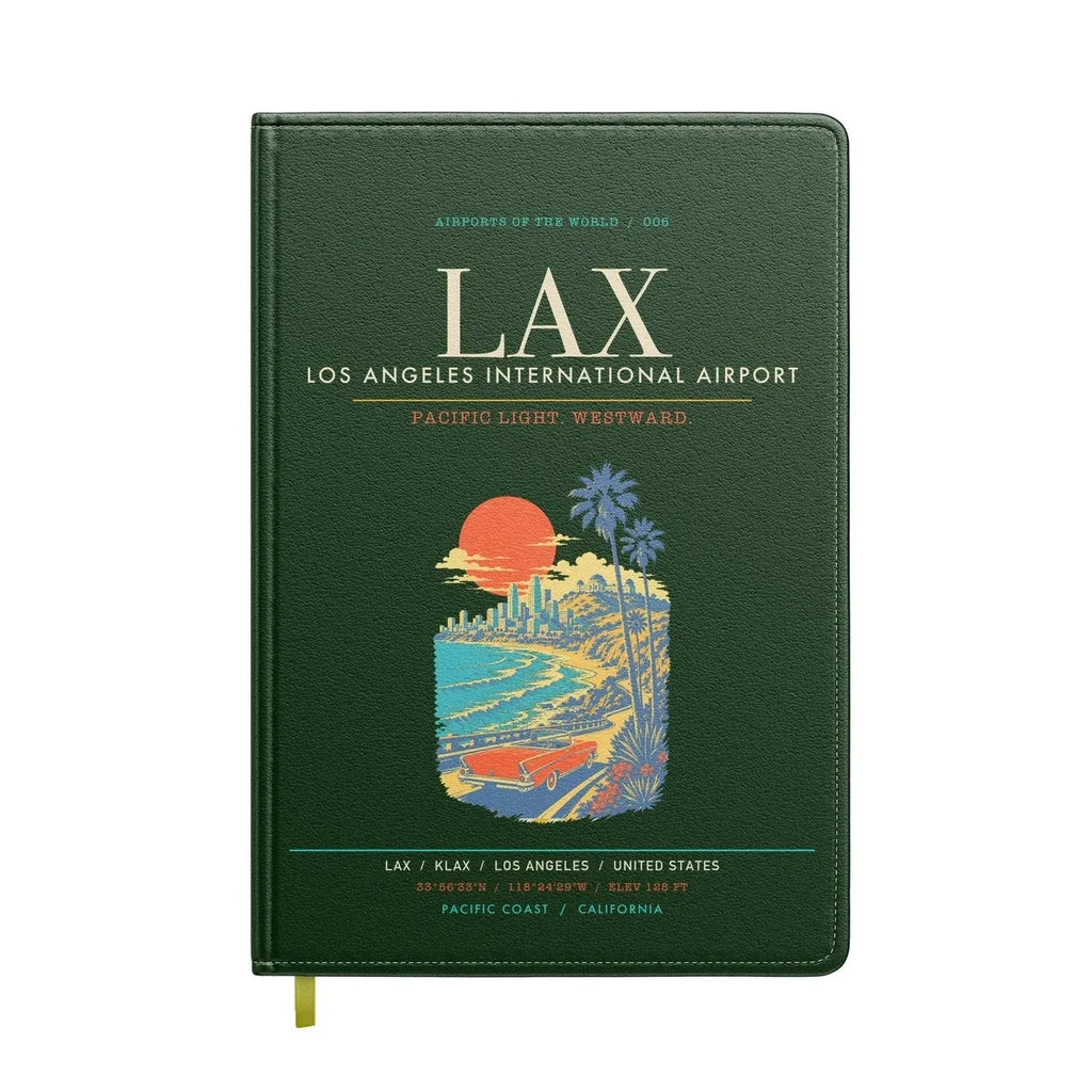 Los Angeles International Airport LAX - Dark Green