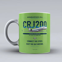 Thumbnail for Mug design on light green crj200