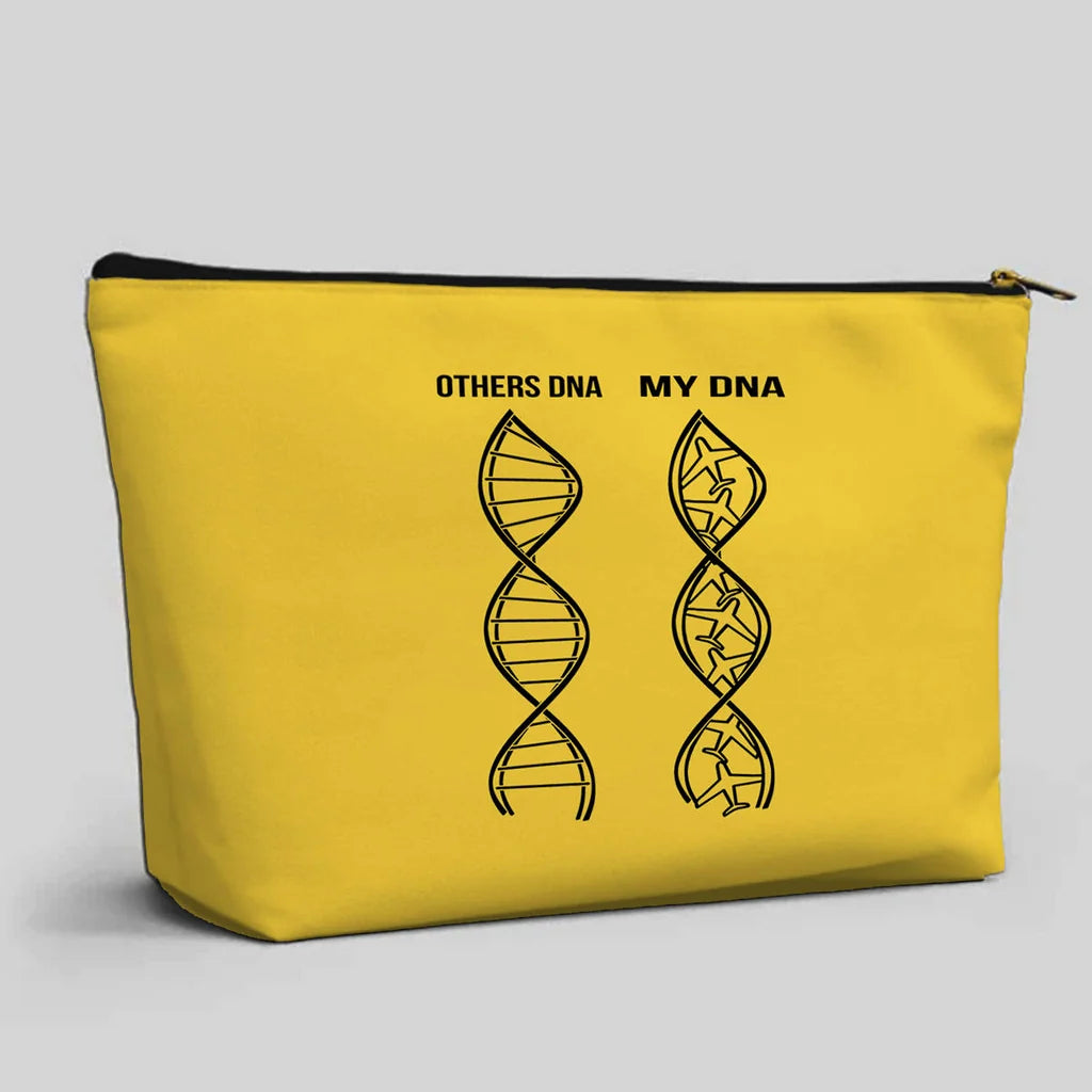 Aviation DNA Zipper Pouch - view 13