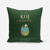 Thumbnail for Kagoshima Airport KOJ - Dark Green