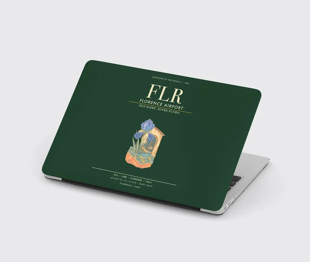 Florence Airport FLR - Dark Green