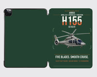 Thumbnail for Airbus H155 EC155 B1 design on dark green ipad tablet case