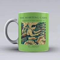Thumbnail for VINTAGE G4155 - The Sorting Cabin - Ceramic Mug design on lightgreen
