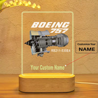 Thumbnail for Boeing 757 & Rolls Royce Engine (RB211) Designed Night Lamp - view 13