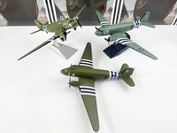 Thumbnail for 1/100 Scale  C47 Transport Fighter U5 Hump Route TransportAirplane Model - view 13