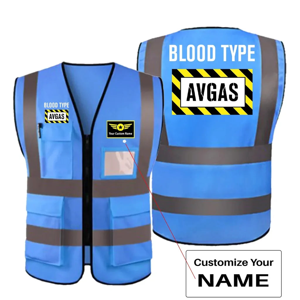 Blood Type AVGAS Vest - view 3
