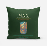 Thumbnail for Manchester Airport MAN - Dark Green