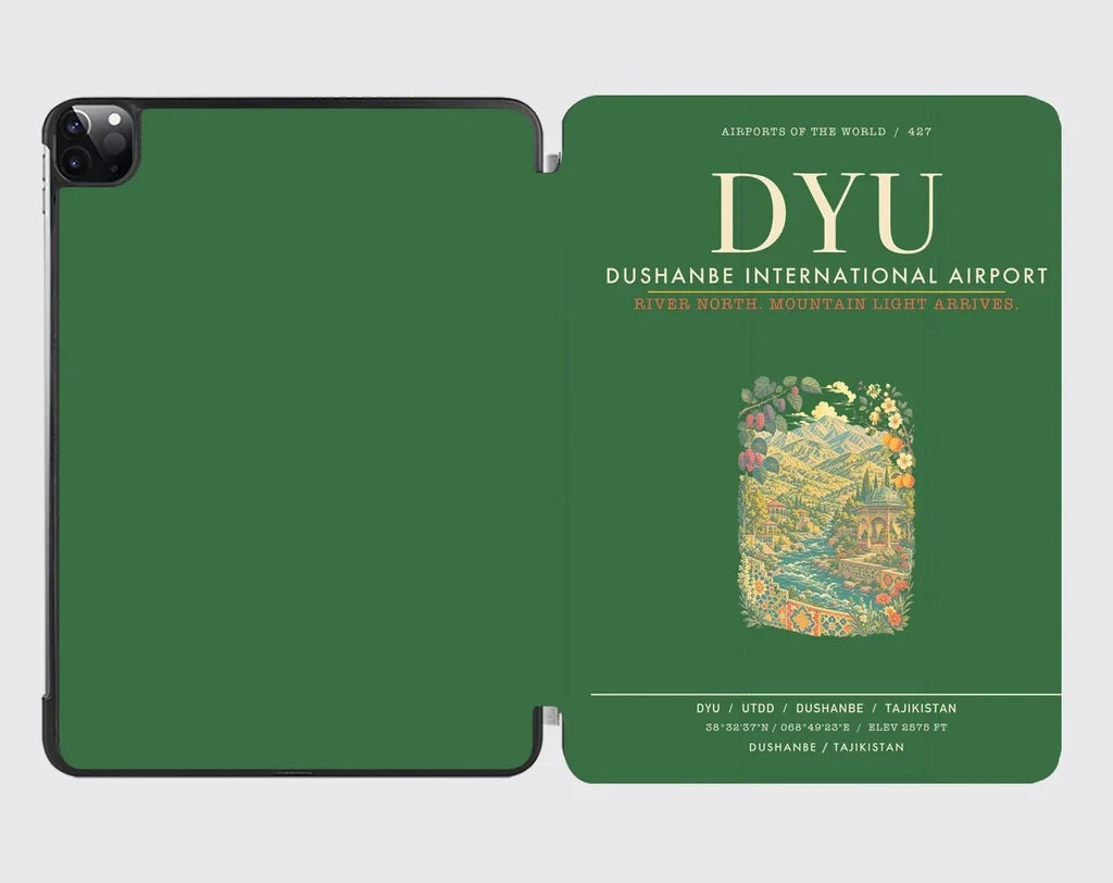 Dushanbe International Airport DYU - Green