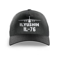Thumbnail for ILyushin IL-76 & Plane printed hat - view 13