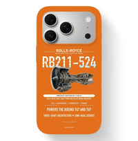 Thumbnail for RB211-524 Case design on orange iphone case