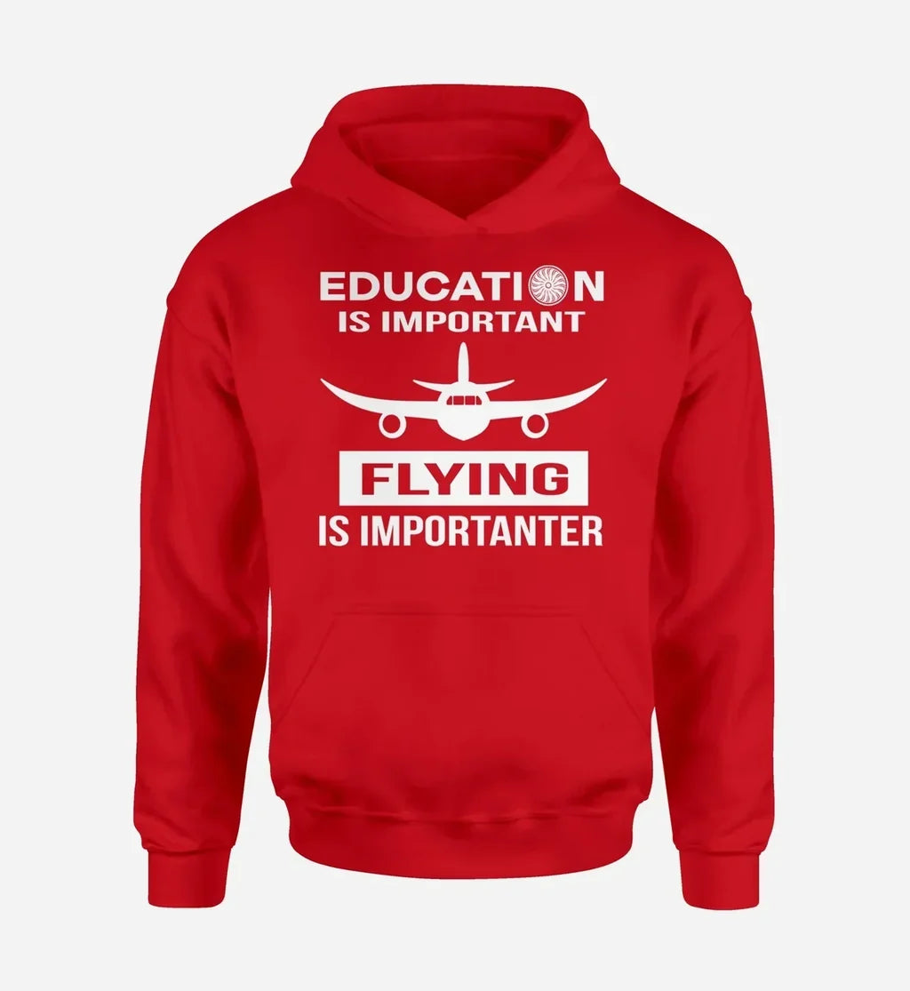 Flying is Importanter Hoodie - view 13