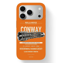 Thumbnail for CONWAY Case design on orange iphone case
