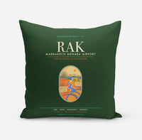 Thumbnail for Marrakech Menara Airport RAK - Ochre Garden Pulse - Dark Green