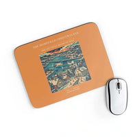 Thumbnail for VINTAGE G4449 - The Homefield Christmas Eve - Designed Mouse Pads design on orange rectangle