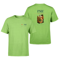 Thumbnail for Parma Airport (PMF) design printed on light green double-side t-shirt