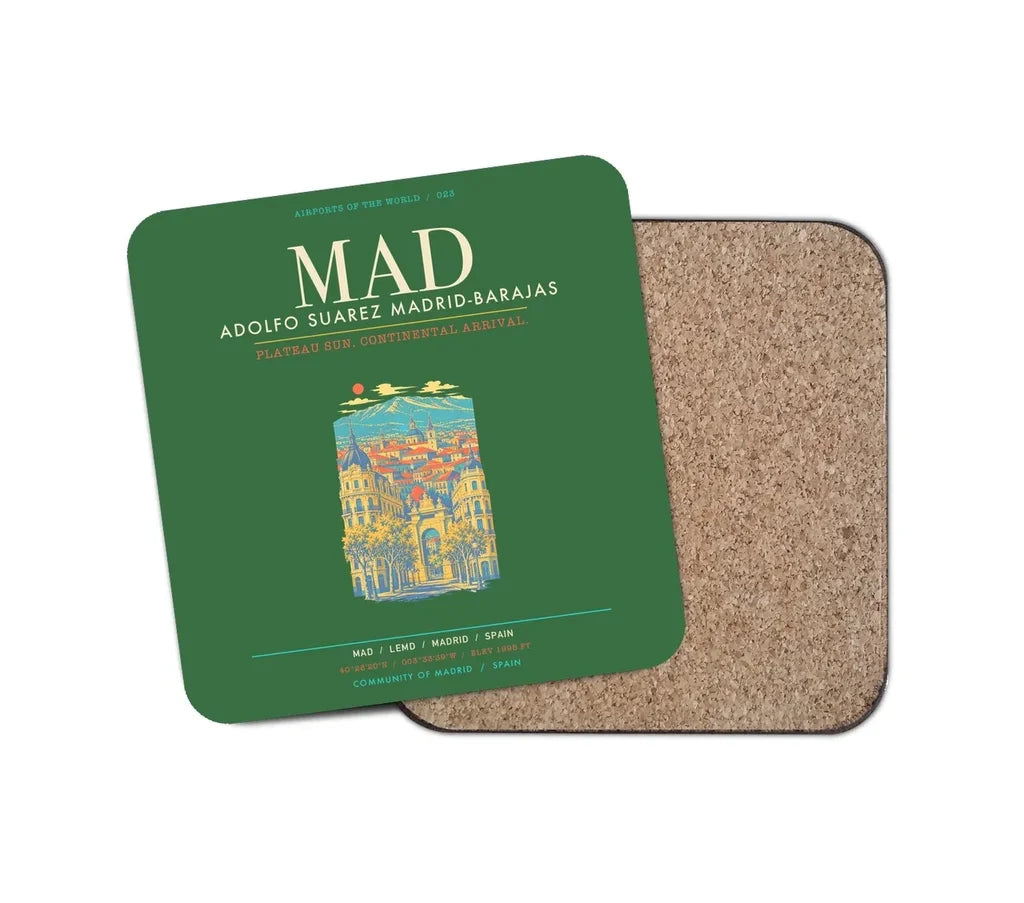 Adolfo Suarez Madrid-Barajas Airport MAD - Green