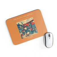 Thumbnail for VINTAGE G4286 - The Floatplane Grocery - Designed Mouse Pads design on orange rectangle