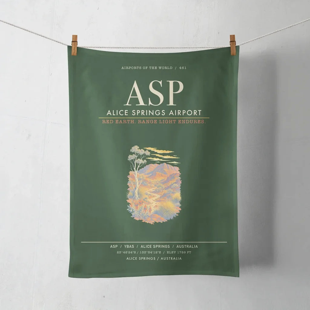 Alice Springs Airport ASP - Dark Green