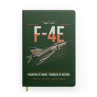 Thumbnail for F-4E Phantom II design on dark green notebook