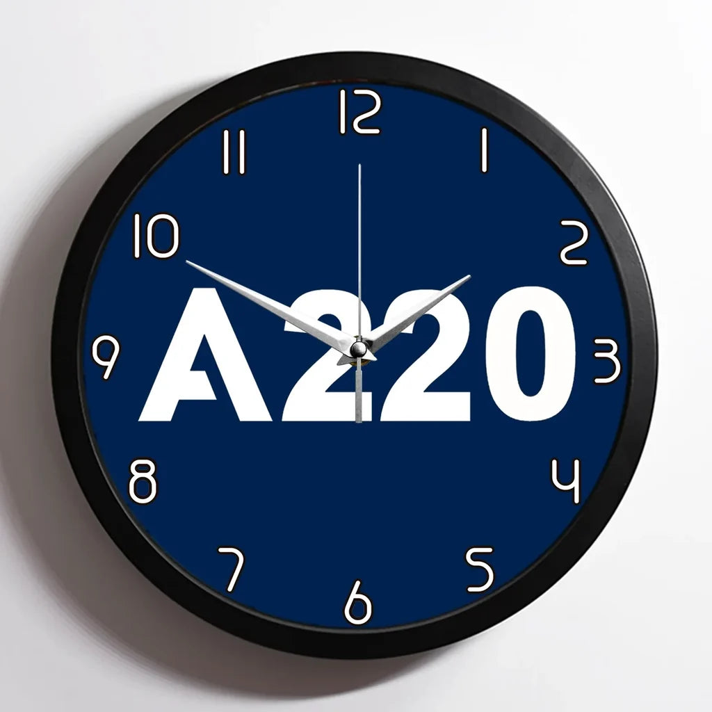 Airbus A220 Wall Clock - view 3