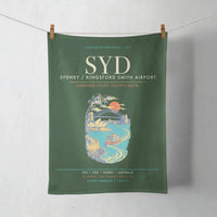 Thumbnail for Sydney Kingsford Smith Airport SYD - Dark Green