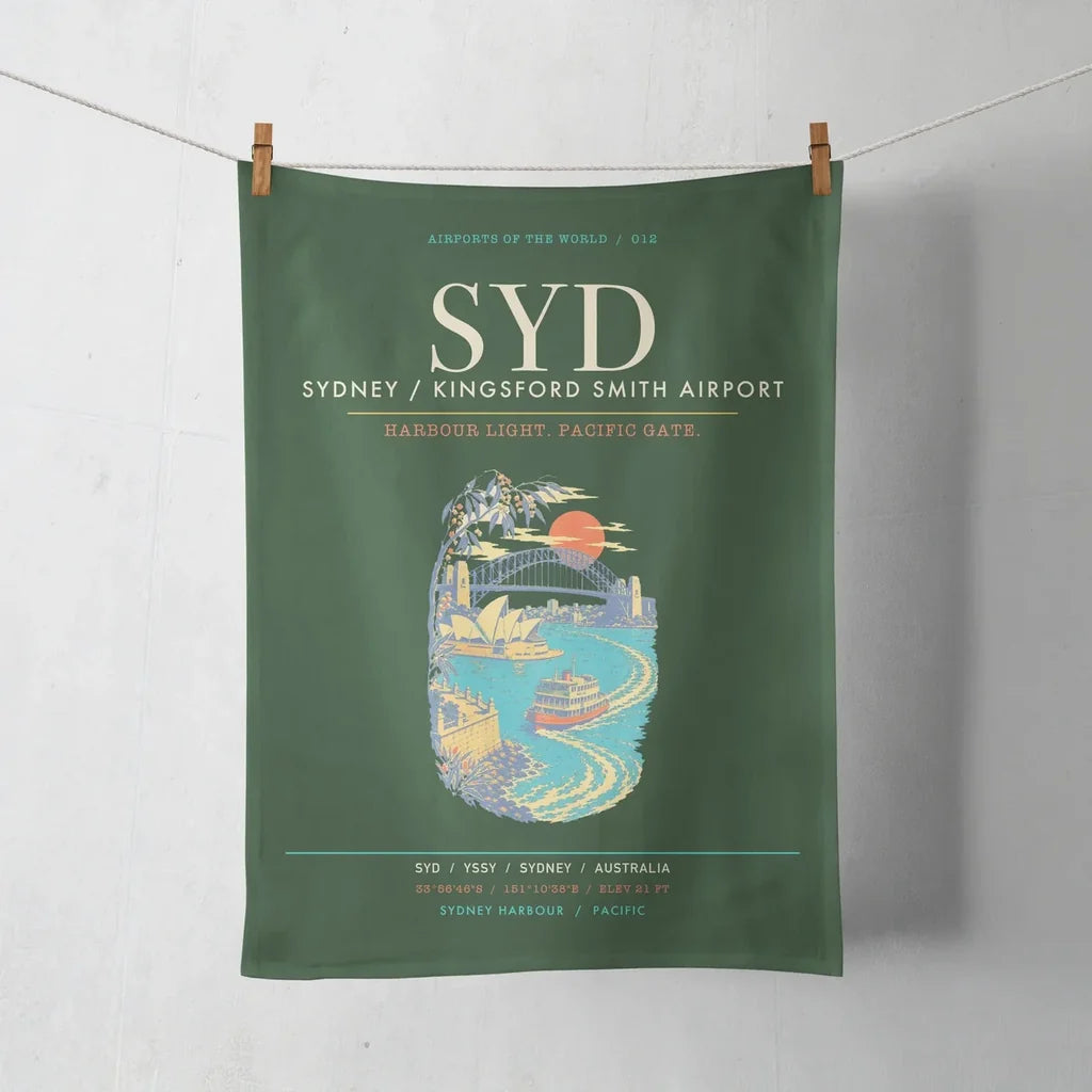 Sydney Kingsford Smith Airport SYD - Dark Green
