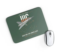 Thumbnail for Dassault Mirage IIIC design on dark green rectangle mouse pad