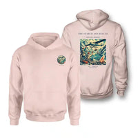 Thumbnail for VINTAGE G4052 - The Search And Rescue - Double-Side Hoodie design on pink double side