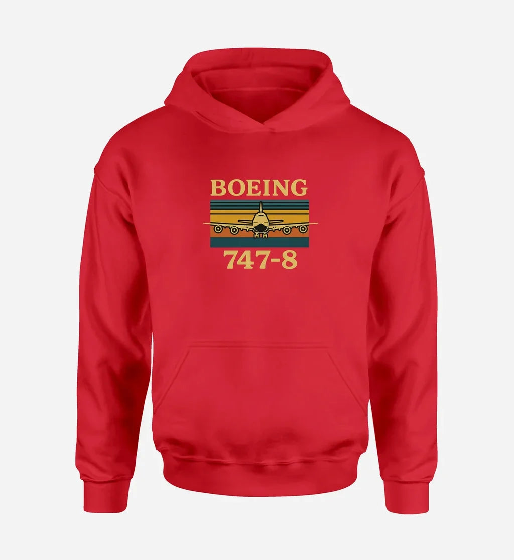 Boeing 747 Hoodie - view 13