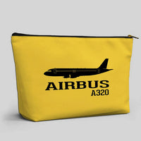 Thumbnail for Airbus A320 Zipper Pouch - view 13
