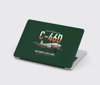 Thumbnail for C-46D Commando design on dark green MacBook case