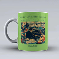 Thumbnail for VINTAGE G4301 - The Piano In The Lounge - Ceramic Mug design on lightgreen