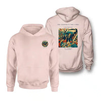 Thumbnail for VINTAGE G4103 - The Charter To The Games - Double-Side Hoodie design on pink double side