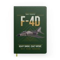 Thumbnail for F-4D Phantom II design on dark green notebook