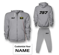 Thumbnail for Customisable Boeing 757 Hoodie - view 13